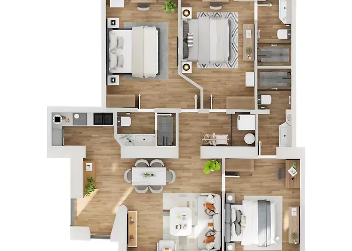 Urbe Charme Scipioni - 3 3 Bathrooms Apartman